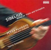 Sibelius : Humoresques, 2 Serenades, Suite For Violin And String Orchestra & Swanwhite Suite cover image cdn