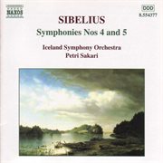 Sibelius : Symphonies Nos. 4 And 5 cover image cdn