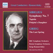 Sibelius : Symphony No. 7 / Tapiola (koussevitzky) (1933-1940) cover image cdn