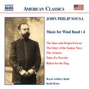 Sousa, J.p. : Music For Wind Band, Vol.  4 cover image cdn
