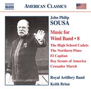 Sousa : Music For Wind Band, Vol. 8 cover image cdn