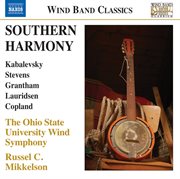 Southern Harmony : Music For Wind Band cover image cdn
