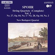 Spohr : String Quartets Vol. 1 cover image cdn