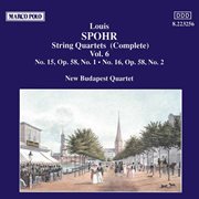 Spohr : String Quartets Vol. 6 cover image cdn