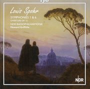 Spohr : Symphonies Nos. 1 & 6 cover image cdn