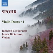 Spohr : Violin Duets, Vol. 1 cover image cdn