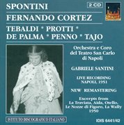 Spontini : Fernando Cortez, Ou La Conquete Du Mexique (1950, 1951) cover image cdn