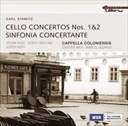 Stamitz, C. : Cello Concertos Nos. 1 And 2 / Sinfonia Concertante In D Major cover image cdn