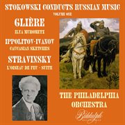 Stokowski Conducts Russian Music, Vol. 1 cover image cdn