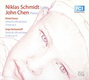 Strauss : Cello Sonata, Op. 6. Rachmaninoff. Cello Sonata, Op. 1 cover image cdn
