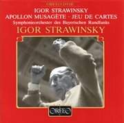 Stravinsky : Apollo & Jeu De Cartes cover image cdn