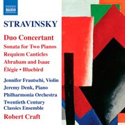 Stravinsky : Duo Concertant cover image cdn