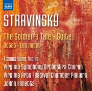 Stravinsky : The Soldier's Tale Suite, Octet & Les Noces cover image cdn