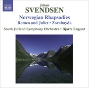 Svendsen, J. : Norwegian Rhapsodies Nos. 1-4 / Romeo And Juliet / Zorahayda cover image cdn