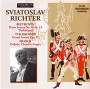 Sviatoslav Richter Plays Beethoven, Tchaikovsky, Franck cover image cdn