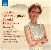 Takako Nishizaki Plays Suzuki Evergreens, Vol. 2 cover image cdn
