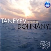 Taneyev & Dohnányi : String Trios cover image cdn