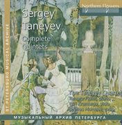 Taneyev : Complete Quintets cover image cdn
