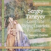 Taneyev : Complete String Quartets, Vol. 2 cover image cdn
