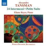 Tansman : 24 Intermezzi. Petite Suite cover image cdn