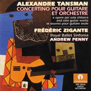 Tansman : Concertino Pour Guitare Et Orchestre cover image cdn