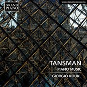 Tansman : Piano Music cover image cdn