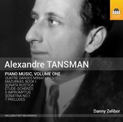 Tansman : Piano Music, Vol. 1 cover image cdn