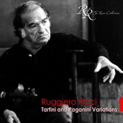 Tartini, G. : 50 Variations On A Theme By Corelli / Paganini, N.. 60 Variations On Barucaba (solo ... cover image cdn