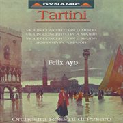 Tartini, G. : Violin Concertos, Vol.  1 cover image cdn