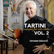 Tartini : Sonatas For Solo Violin, Vol. 2 cover image cdn