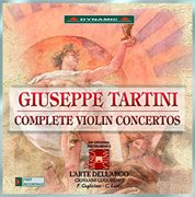 Tartini : Violin Concertos Box Set cover image cdn