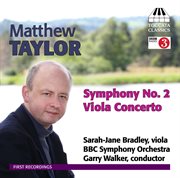 Taylor : Symphony No. 2 / Viola Concerto cover image cdn