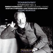 Tchaikovsky & Rimsky-Korsakov : Orchestral Works cover image cdn
