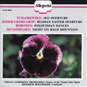 Tchaikovsky : 1812 Overture. Rimsky-Korsakov. Russian Easter Festival cover image cdn