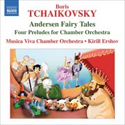 Tchaikovsky : Andersen Fairy Tales cover image cdn