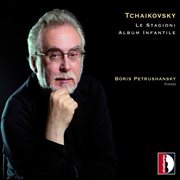 Tchaikovsky : Le Stagioni & Album Infantile cover image cdn