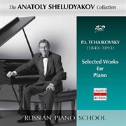 Tchaikovsky : Piano Works cover image cdn