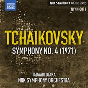 Tchaikovsky : Symphony No. 4 In F Minor, Op. 36 (live) cover image cdn