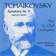 Tchaikovsky : Symphony No. 5, Op. 64, Th 29 & Capriccio Italien, Op. 45, Th 47 (live) cover image cdn