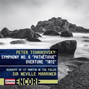 Tchaikovsky : Symphony No. 6 & 1812 Overture cover image cdn