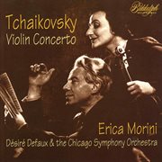 Tchaikovsky : Violin Concerto cover image cdn