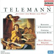 Telemann, G.p. : Cantatas / Chamber Music cover image cdn