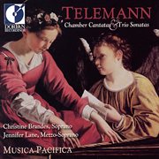 Telemann, G.p. : Chamber Cantatas / Trio Sonatas cover image cdn