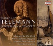 Telemann, G.p. : Overtures / Concertos / Chamber Music cover image cdn