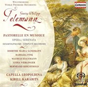 Telemann, G.p. : Pastorelle En Musique [opera] cover image cdn