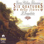 Telemann : 6 Flute Quartets cover image cdn