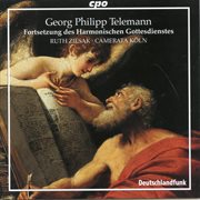 Telemann : Fortsetzung Des Harmonischen Gottesdienstes cover image cdn