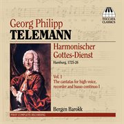 Telemann : Harmonischer Gottes-Dienst, Vol. 1 cover image cdn