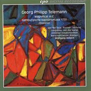 Telemann : Lateinisches Magnificat, Twv 9. 17 & Jauchze, Jubiliere Und Singe, Twv 15. 5a cover image cdn