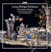 Telemann : Overtures cover image cdn
